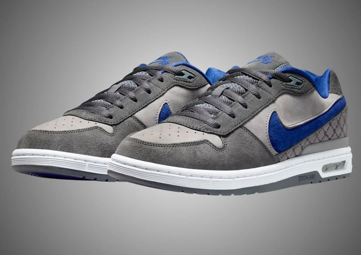 Nike SB Paul Rodriguez Zoom Air Low 'Dodgers'